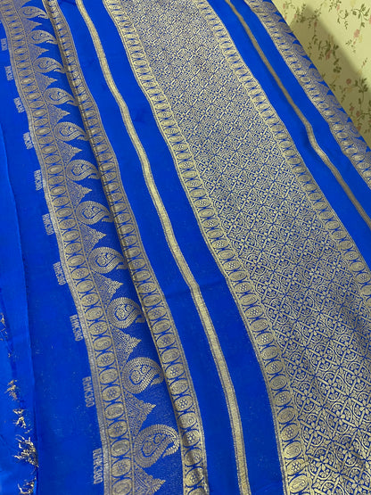 Semi Mysore silk - RAANI