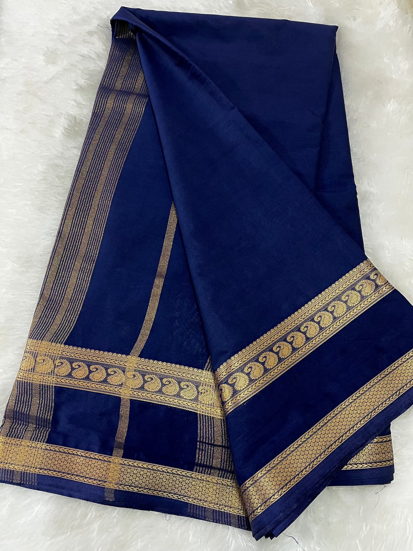 Semi Mysore Silk