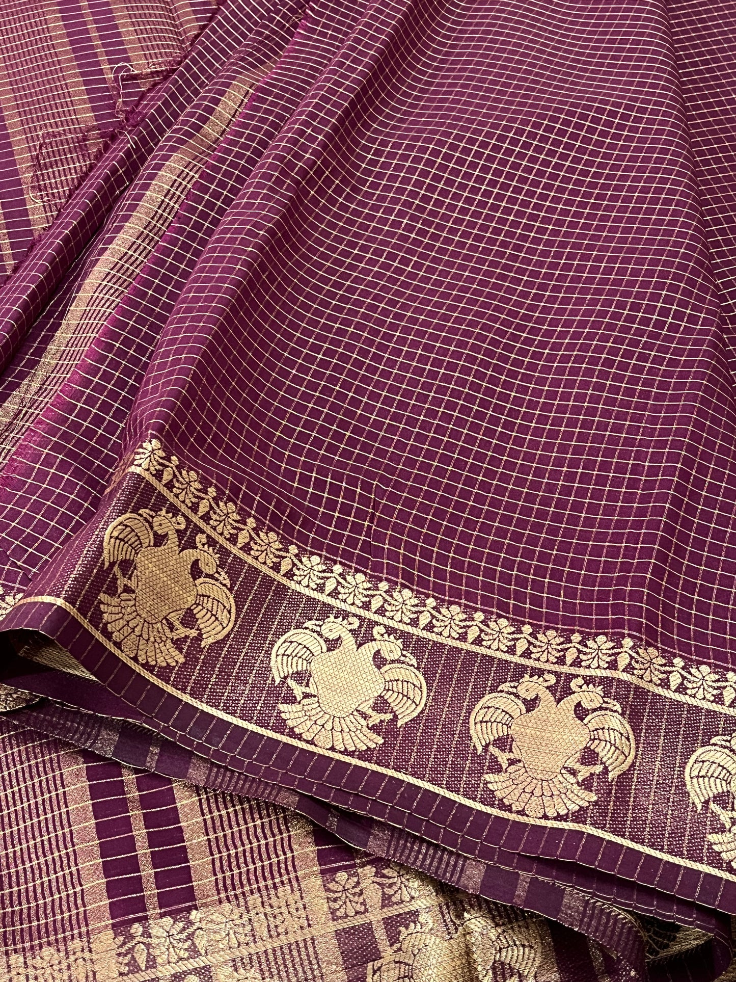 Viscose silk - Gandaberunda