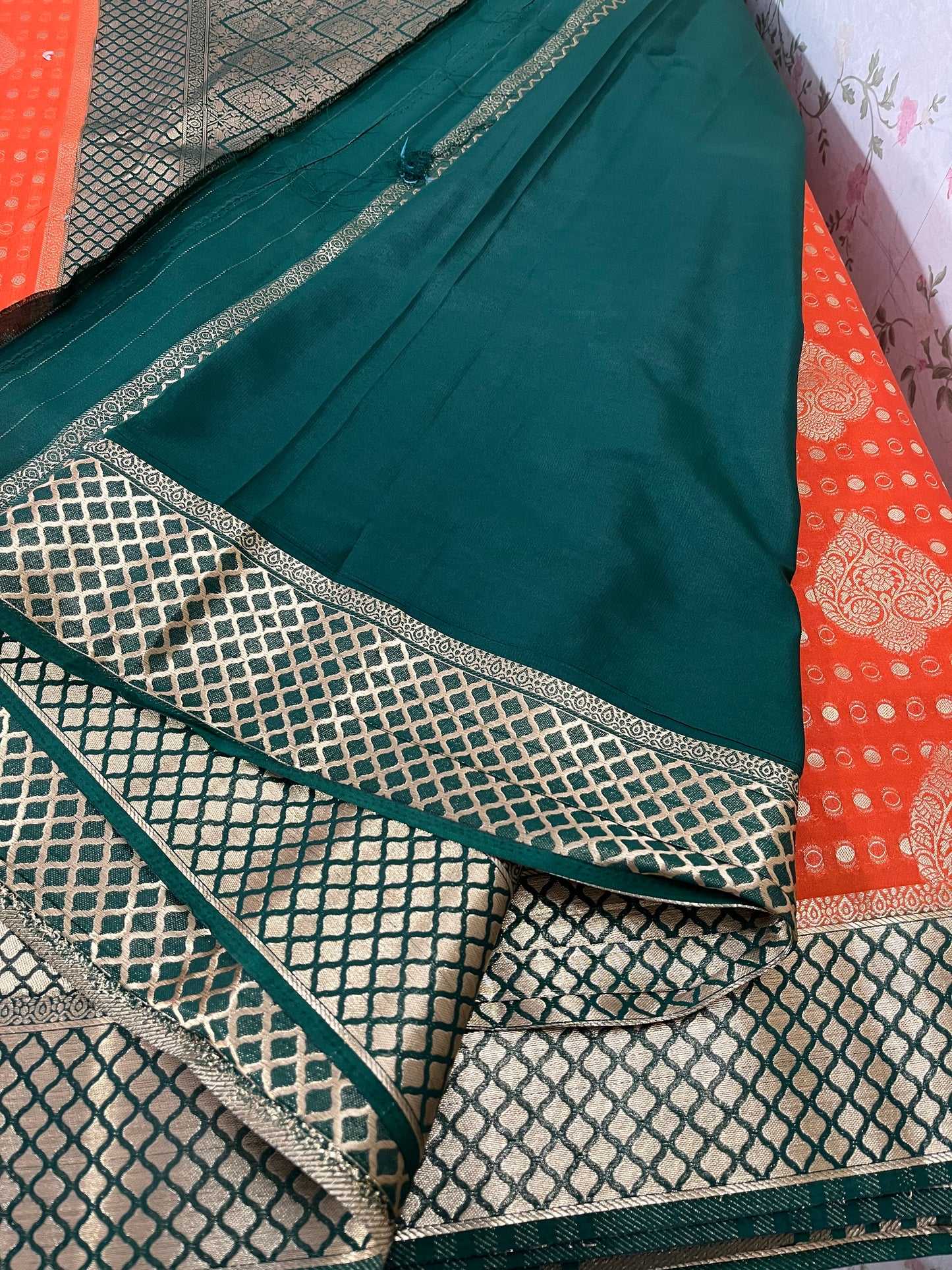 Banana crepe silk - HOA117