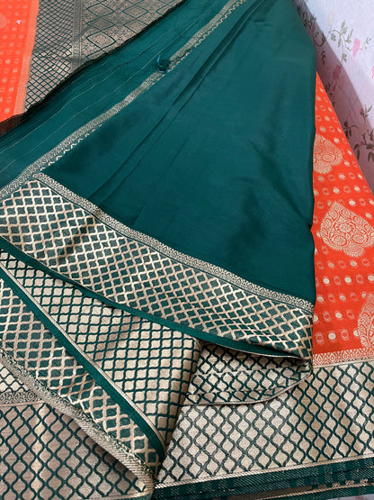 Banana crepe silk - HOA117