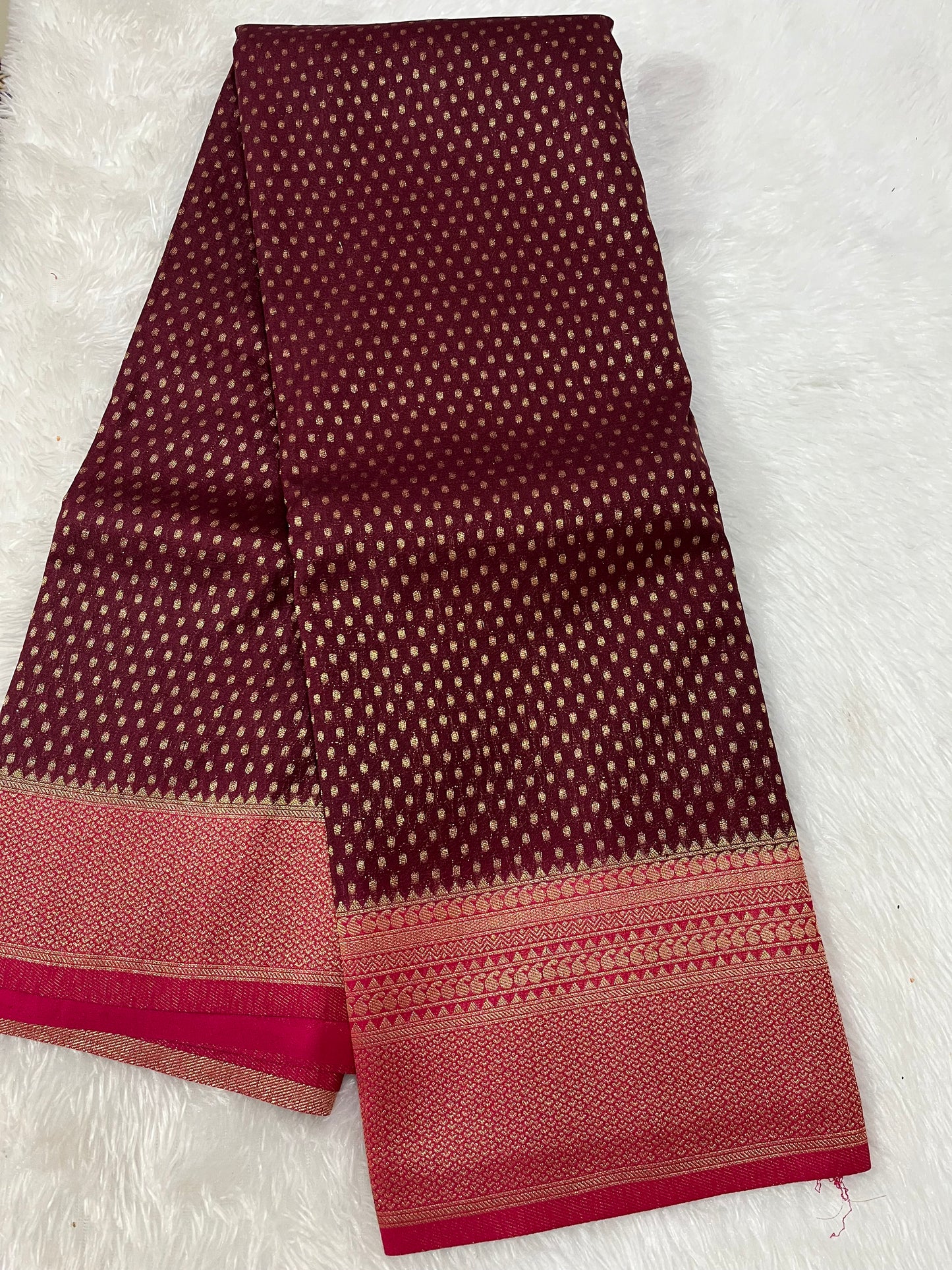 Khadi georgette -1000 Butta