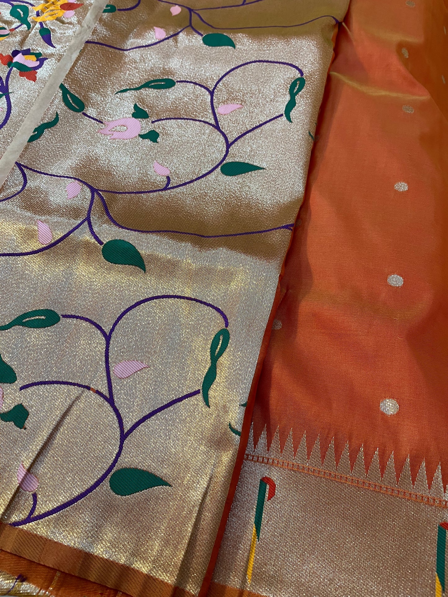 Traditional Paithani