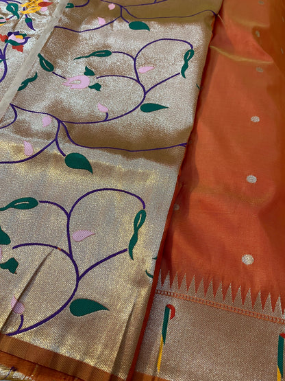 Traditional Paithani
