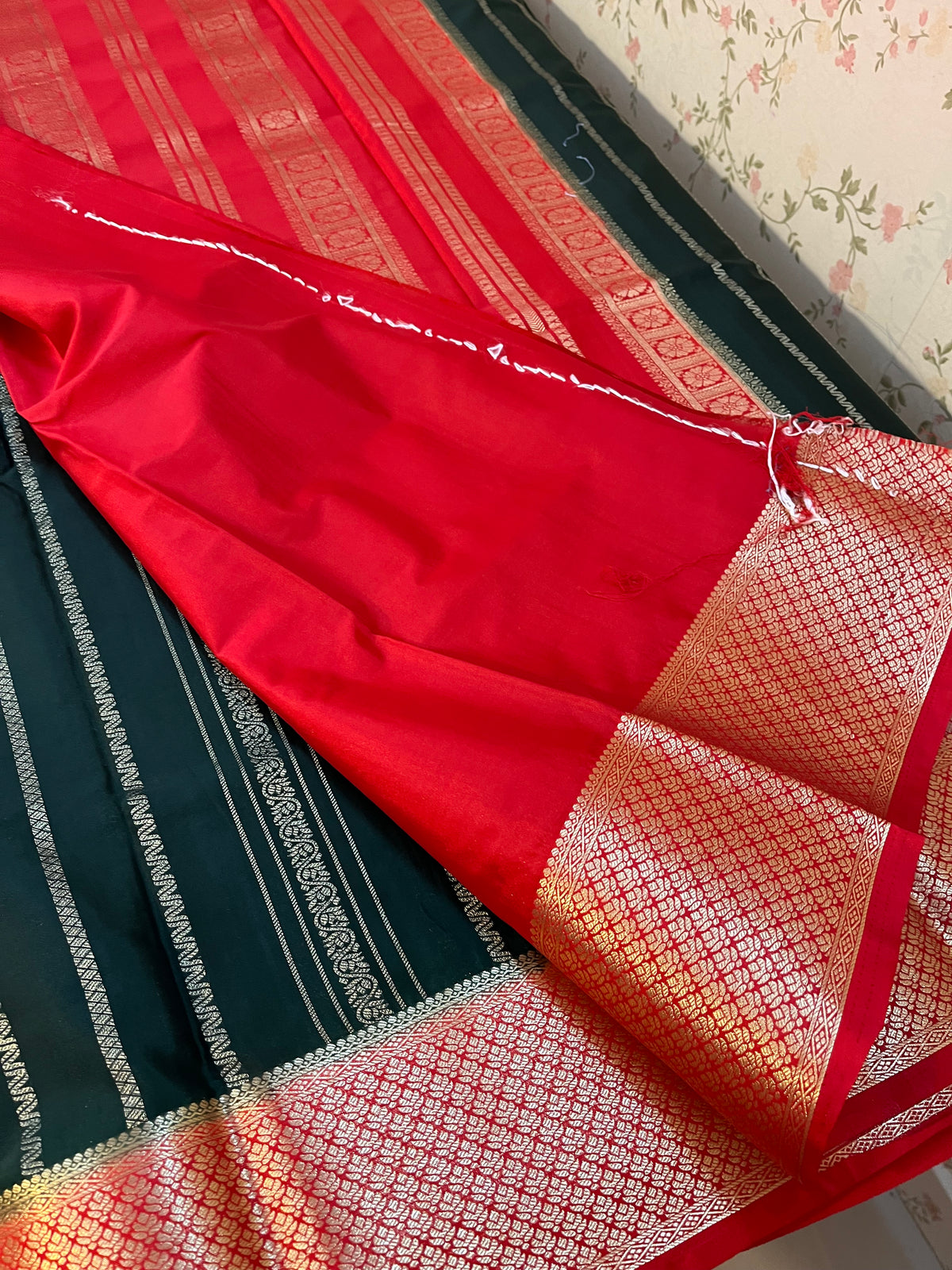 Crepe silk sarees - Swarna