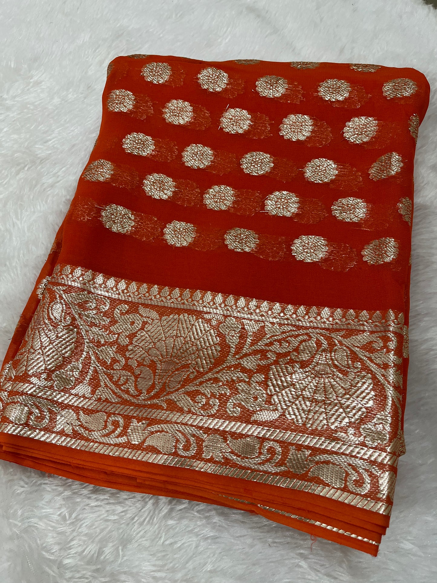 Chiffon Georgette viscose ( Butta )