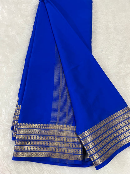 Semi Mysore silk