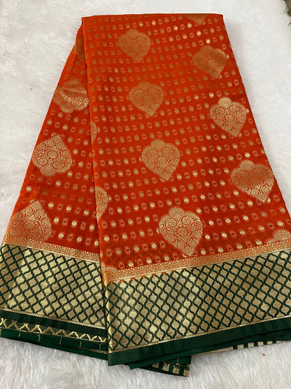 Banana crepe silk - HOA117