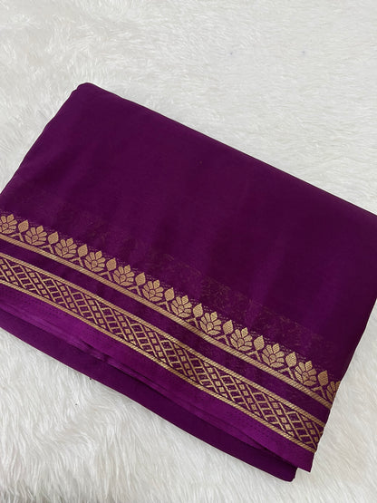 Semi Mysore silk -HOA111
