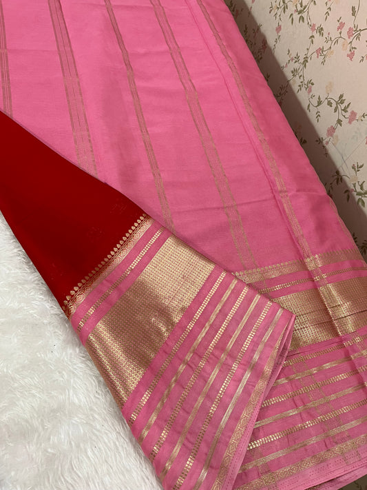 Semi Mysore Silk  - HOA114