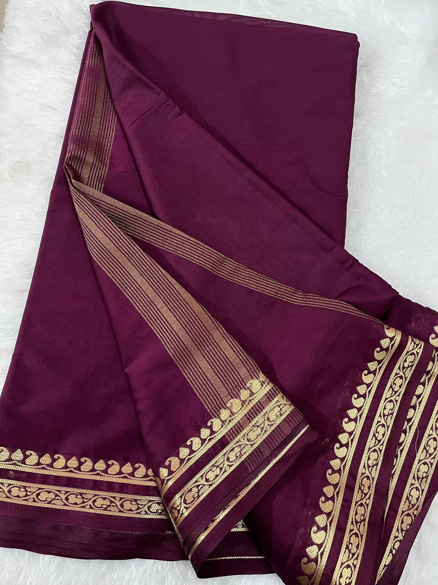 Semi Mysore silk
