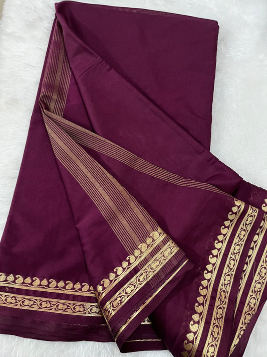 Semi Mysore silk