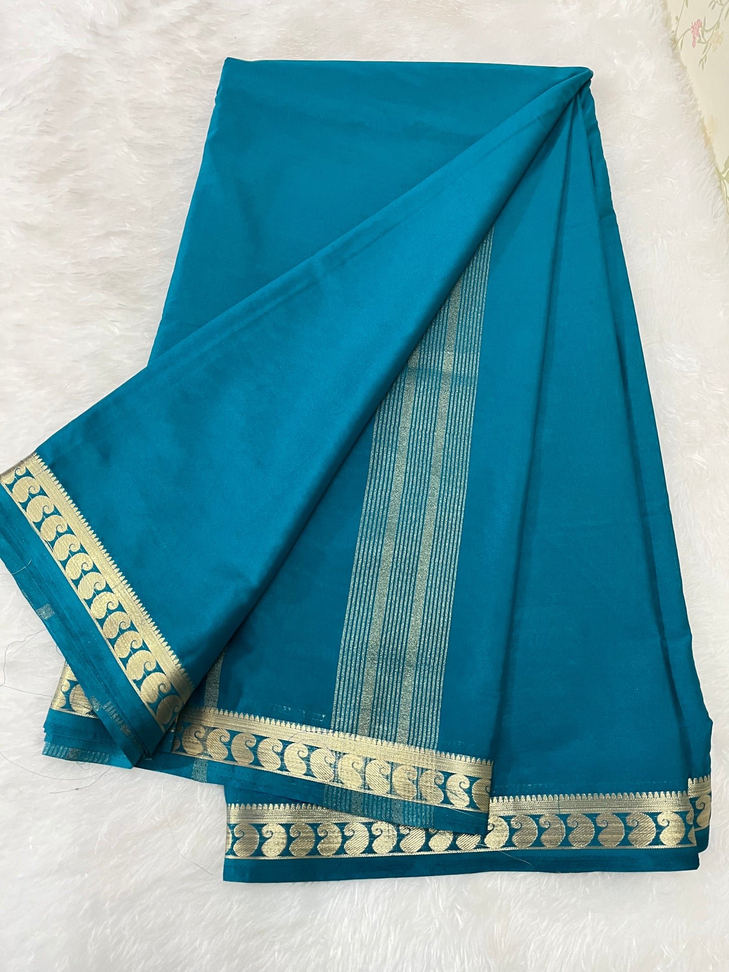 Semi Mysore silk