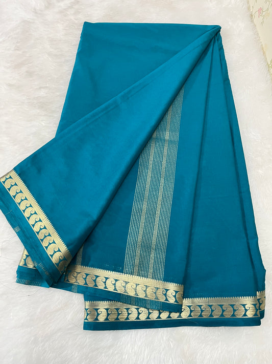 Semi Mysore silk