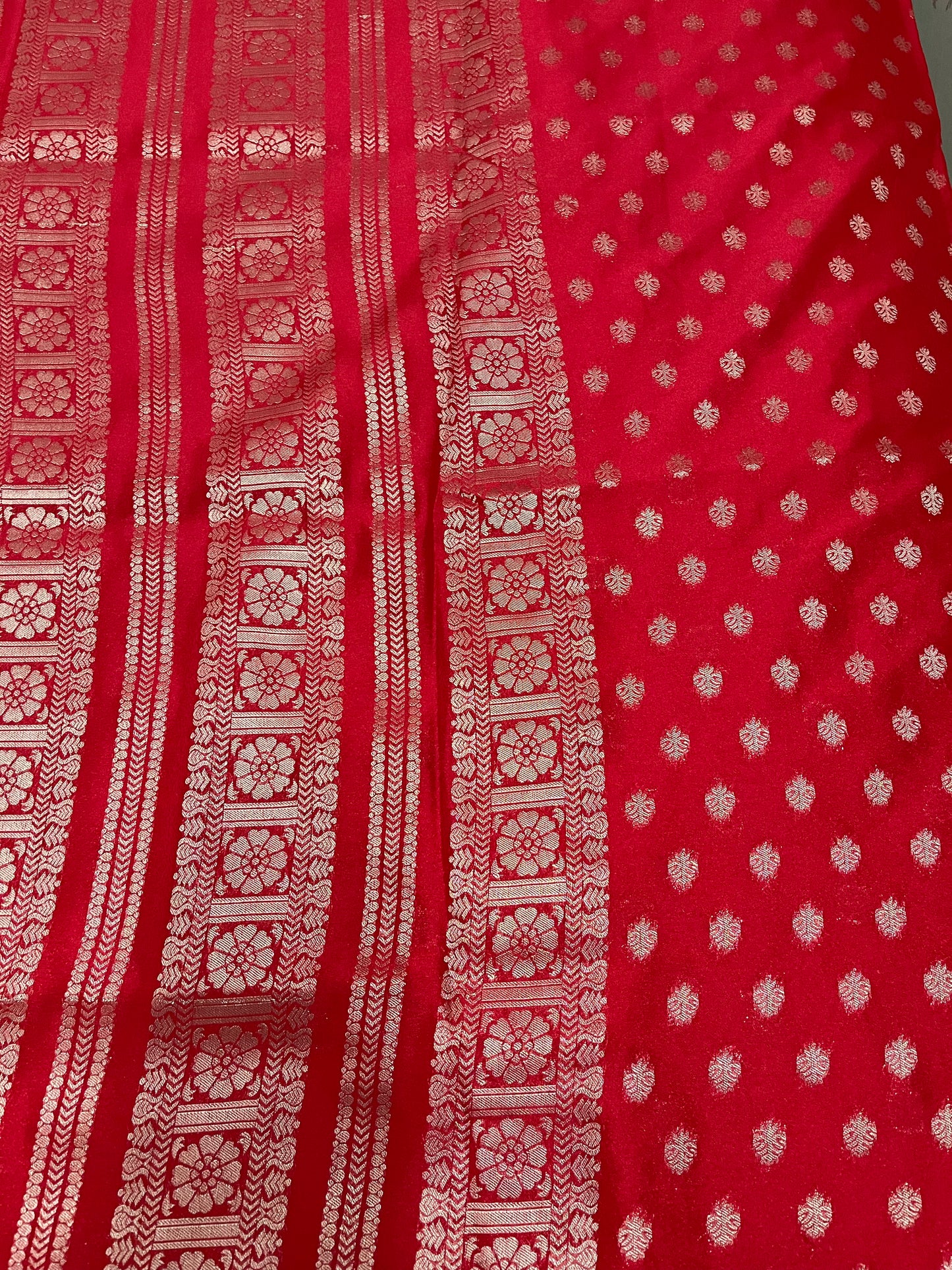 Banarasi katan khadi georgette soft silk