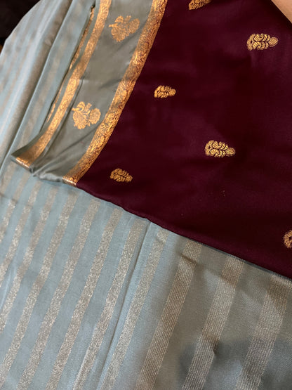 Semi Mysore silk (HOA132)