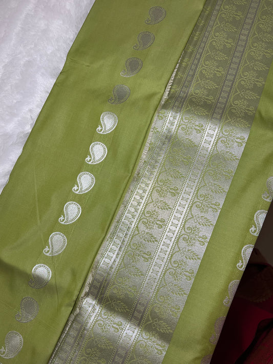Kanchivaram semi silk