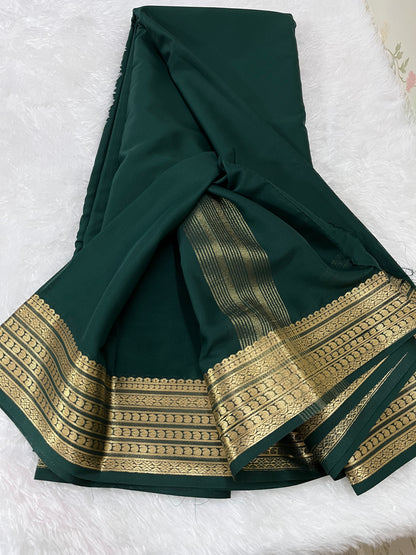 Semi Mysore silk