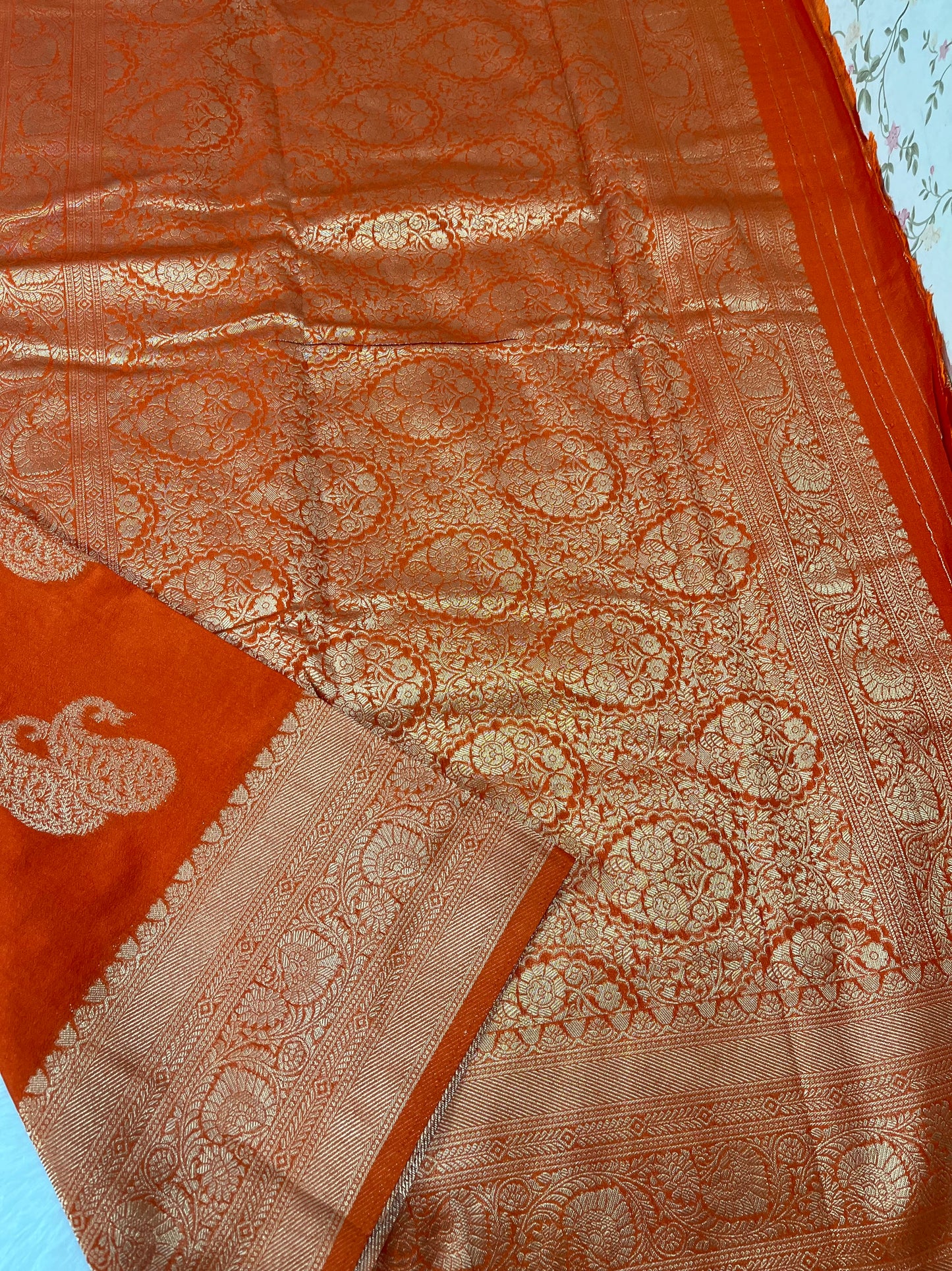 Khadi georgette