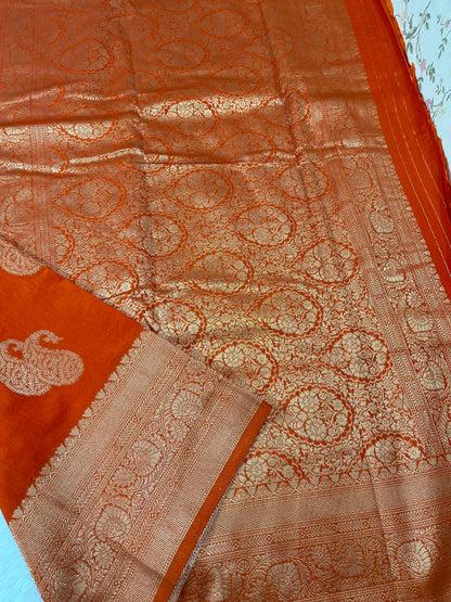 Khadi georgette