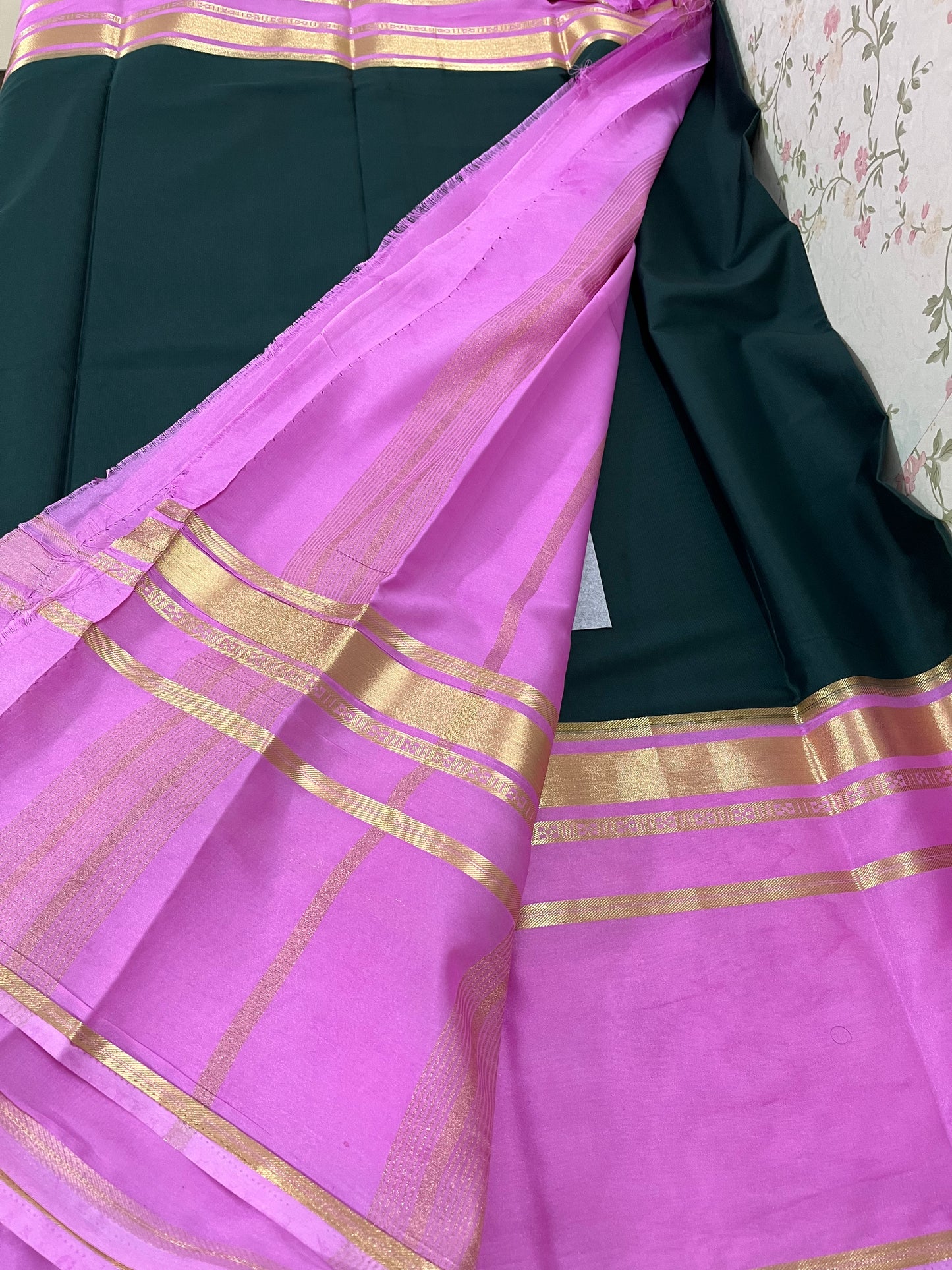 Semi Mysore silk