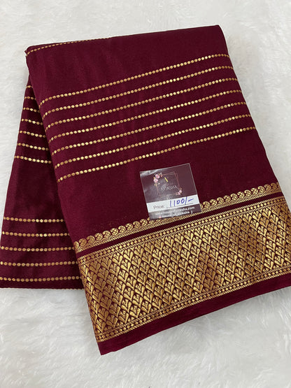 Semi Mysore silk
