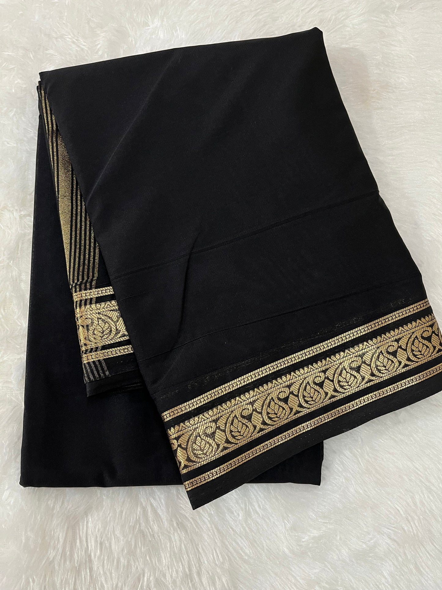 Semi Mysore Silk