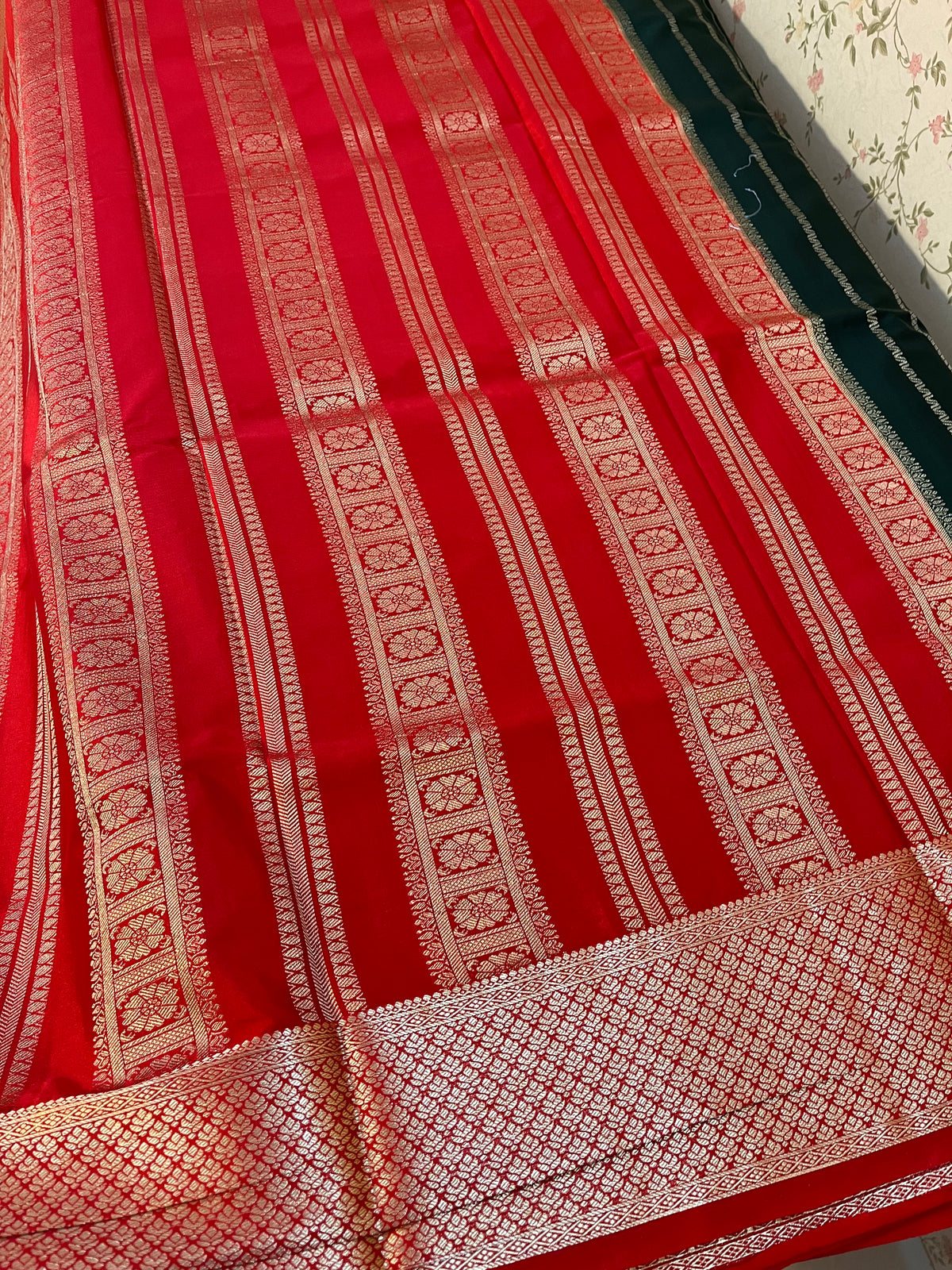 Crepe silk sarees - Swarna