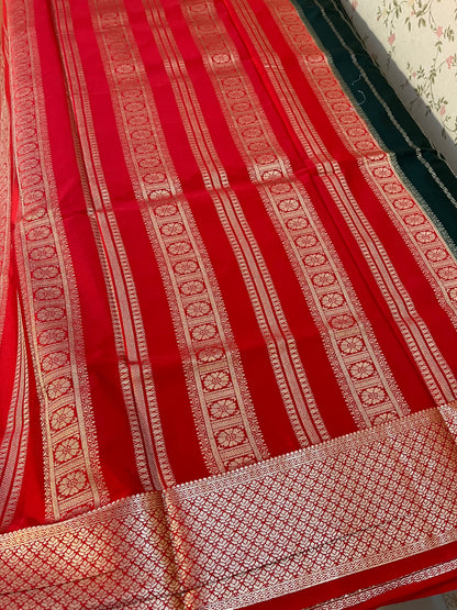 Crepe silk sarees - Swarna