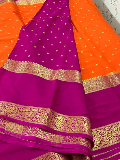 Semi Mysore crepe silk - SITA