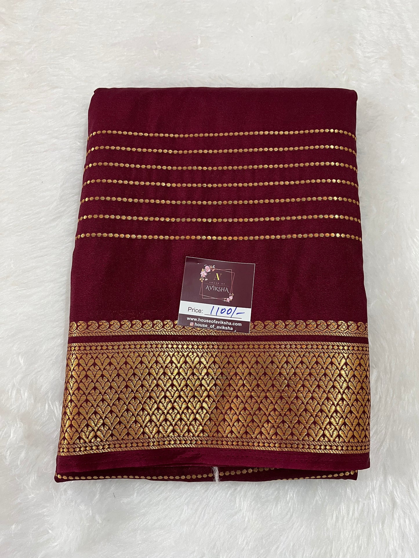 Semi Mysore silk