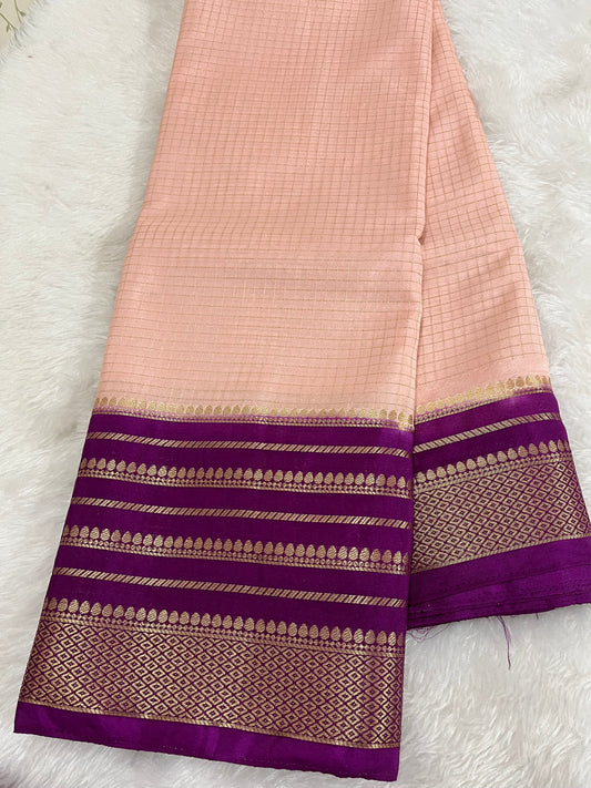 Pure viscose crepe silk - GULABI
