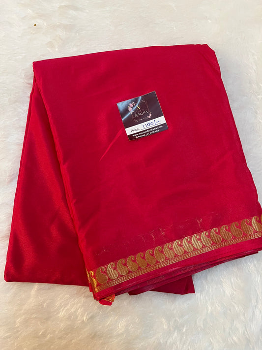 Semi Mysore Silk