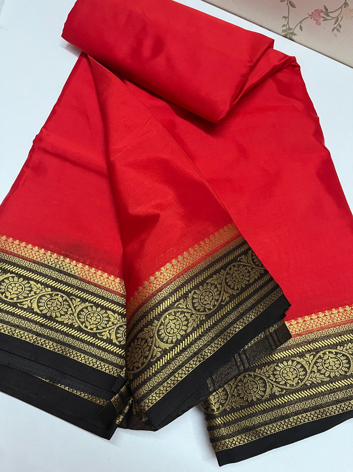 Trending Semi Mysore silk - HOA137