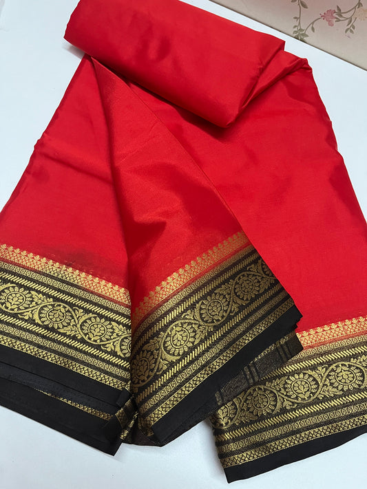 Trending Semi Mysore silk - HOA137