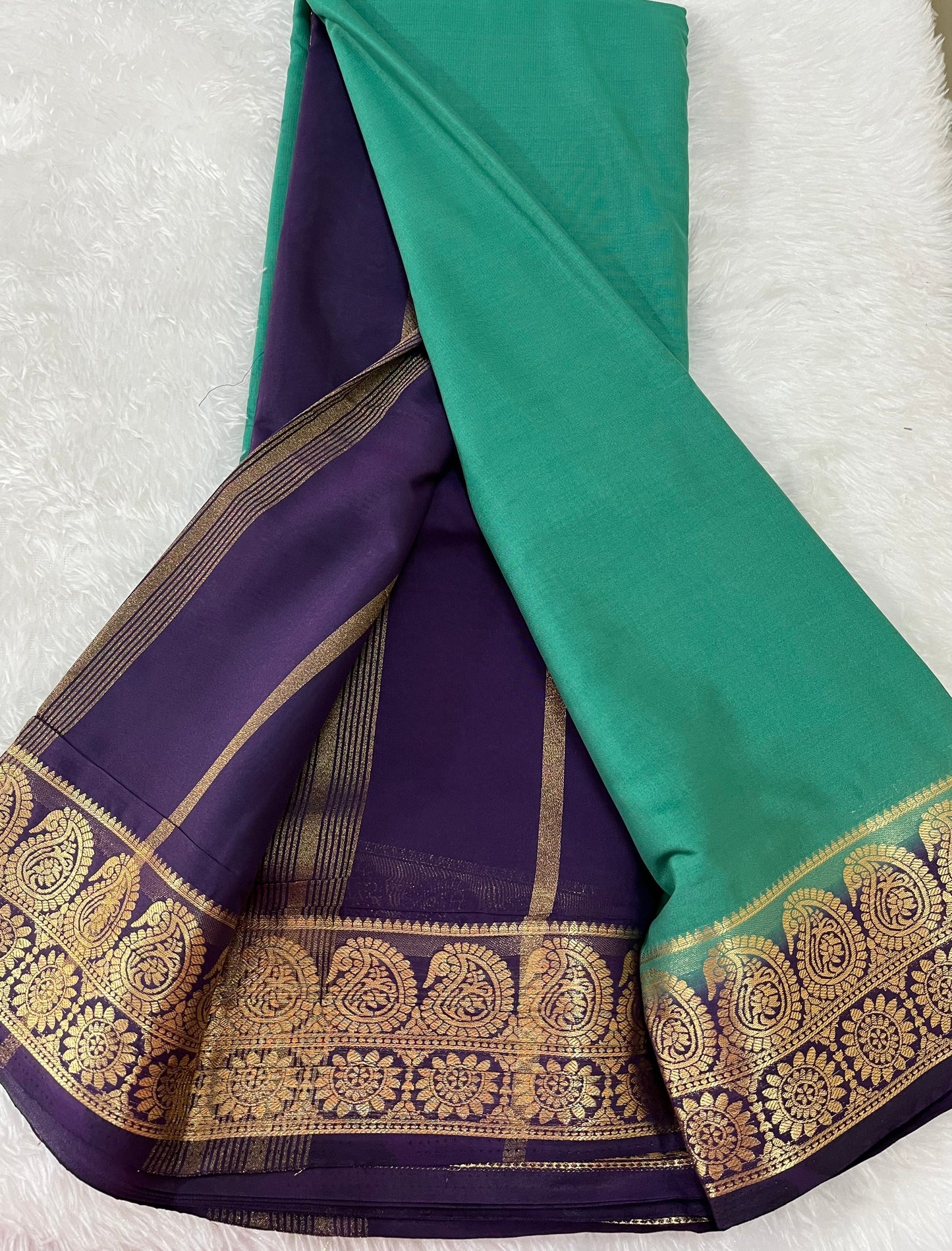 Semi Mysore silk