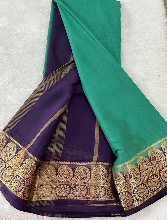 Semi Mysore silk
