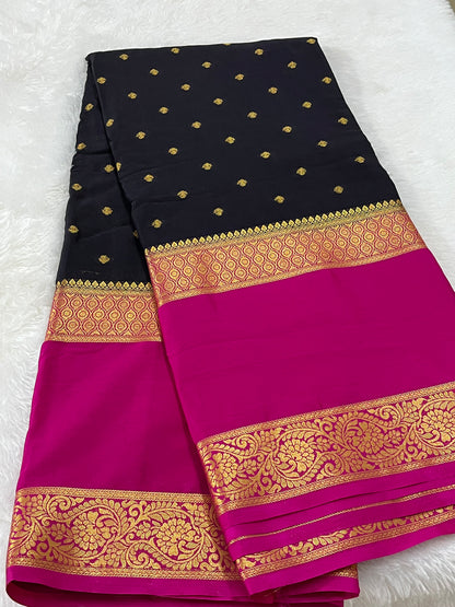 Semi Mysore crepe silk - SITA