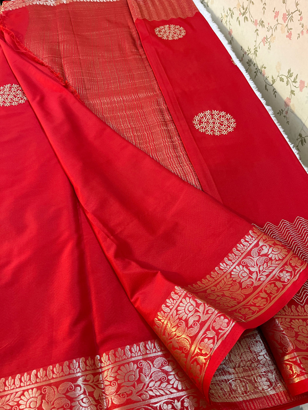 Semi Crepe silk ( HOA141 )