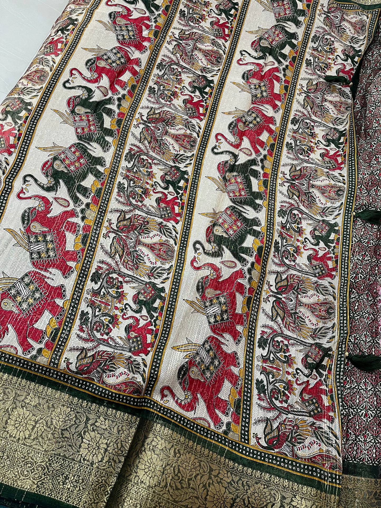 Dola silk fancy saree