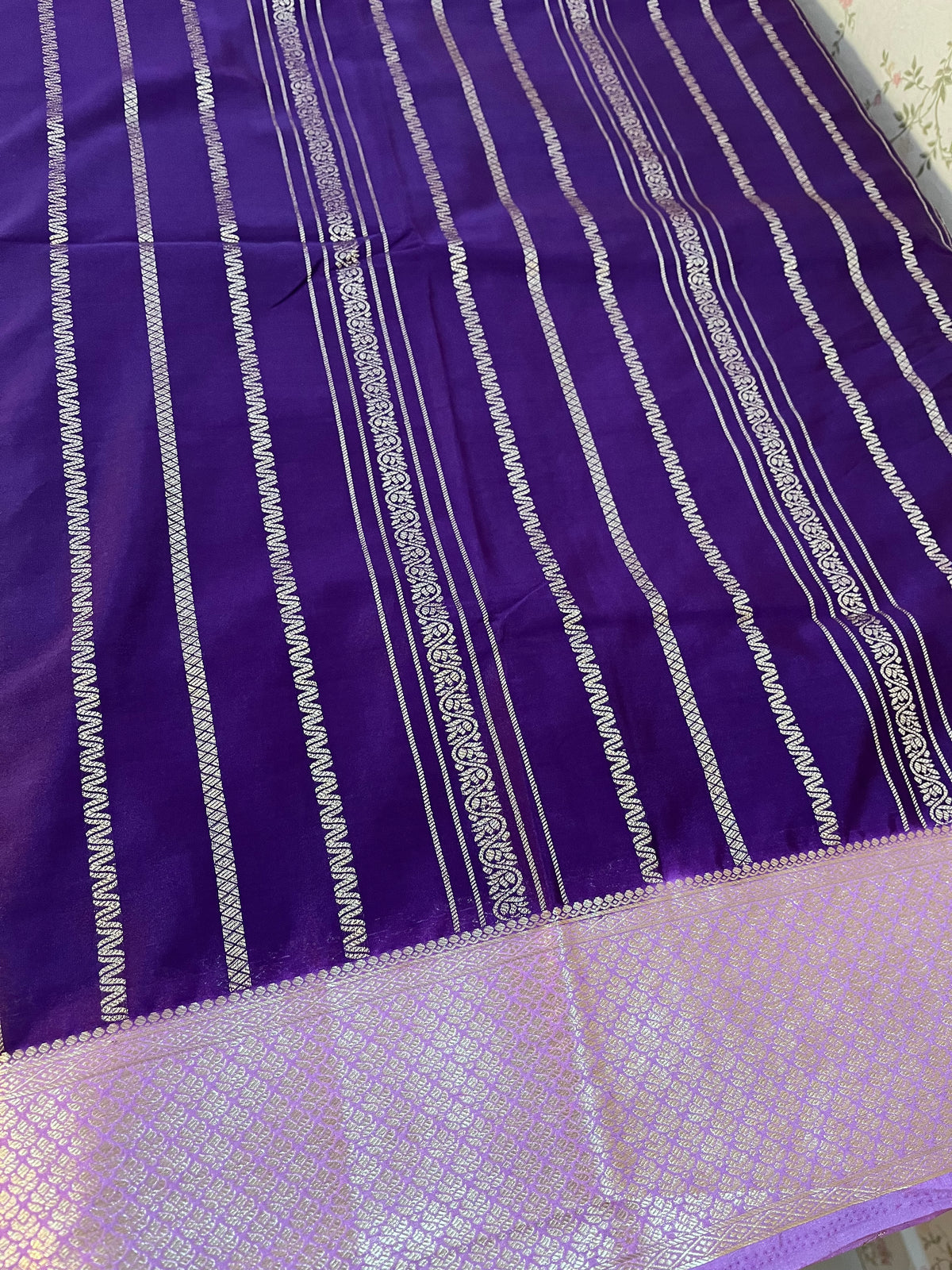 Crepe silk sarees - Swarna