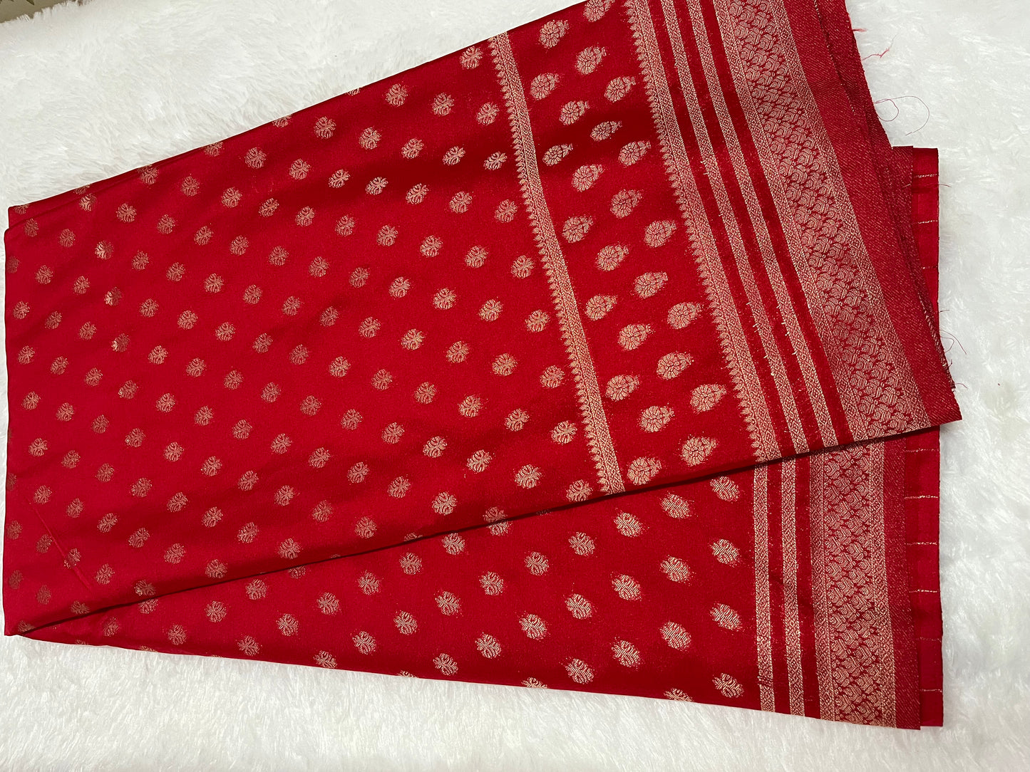 Banarasi katan khadi georgette soft silk