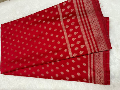 Banarasi katan khadi georgette soft silk