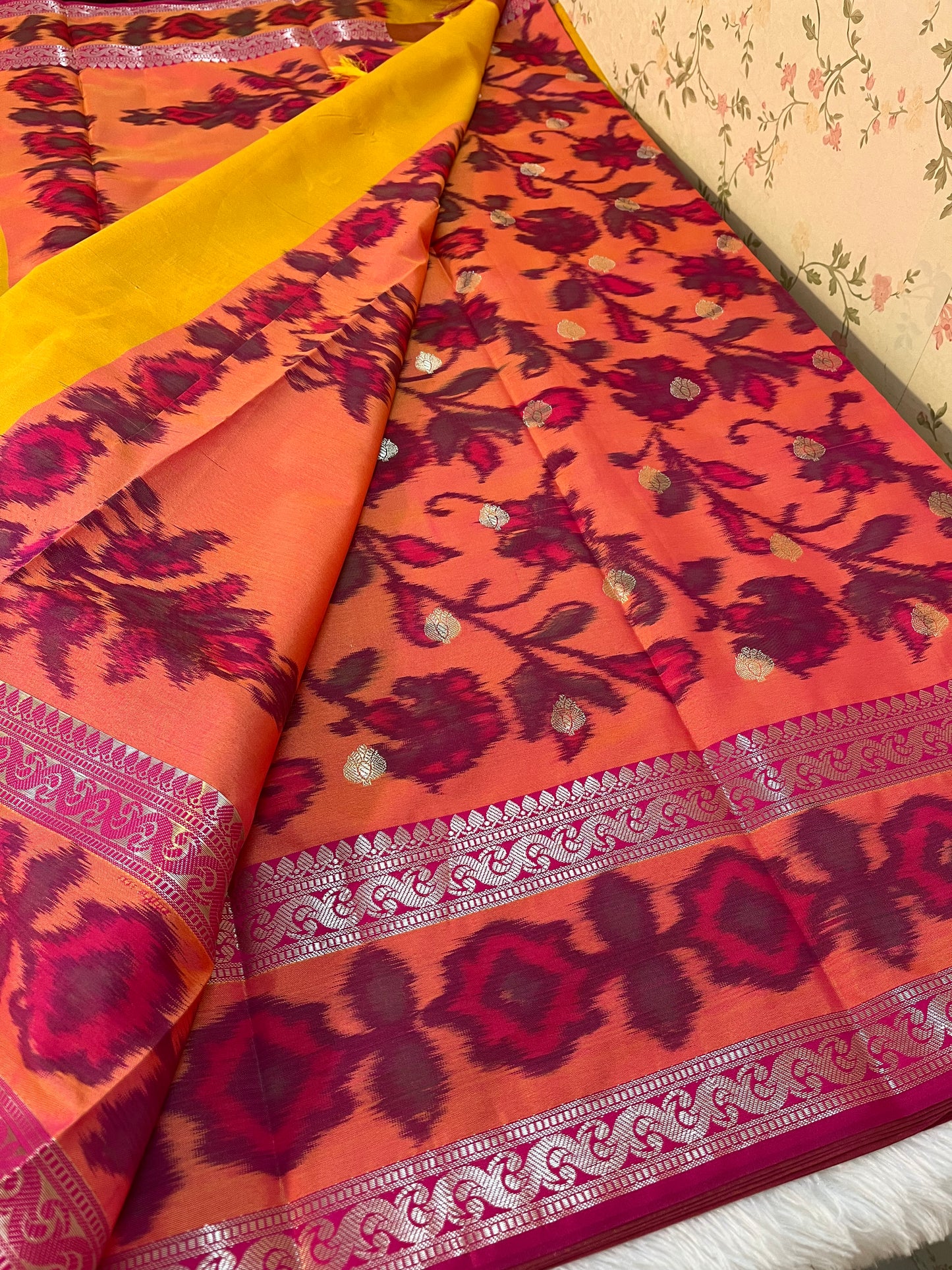 Pochampally Soft Silk(HOA140)