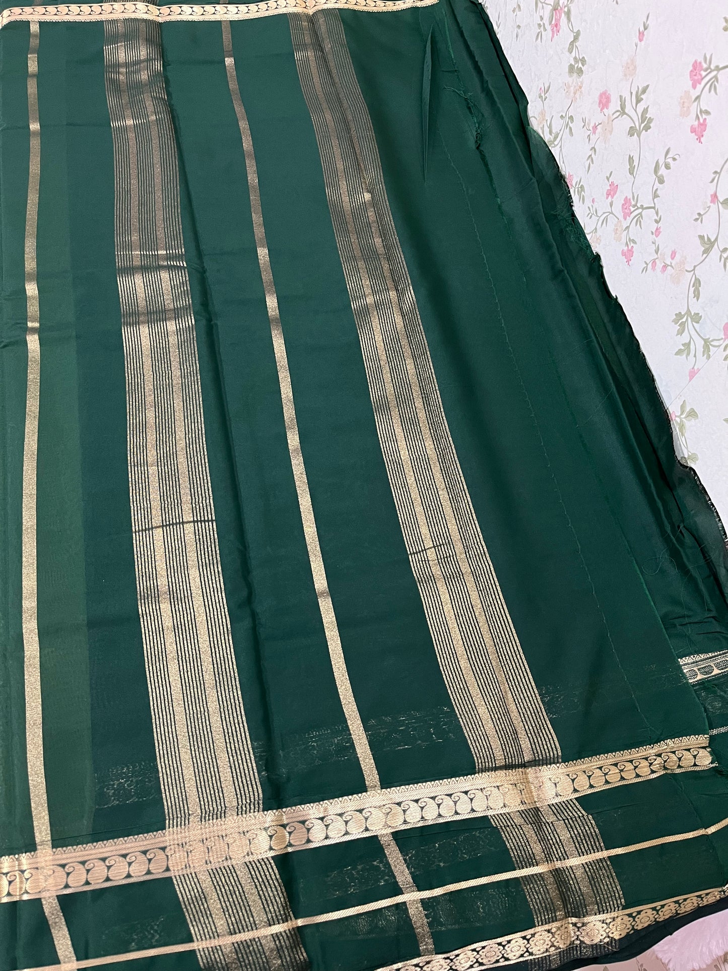 Semi Mysore silk