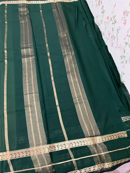 Semi Mysore silk