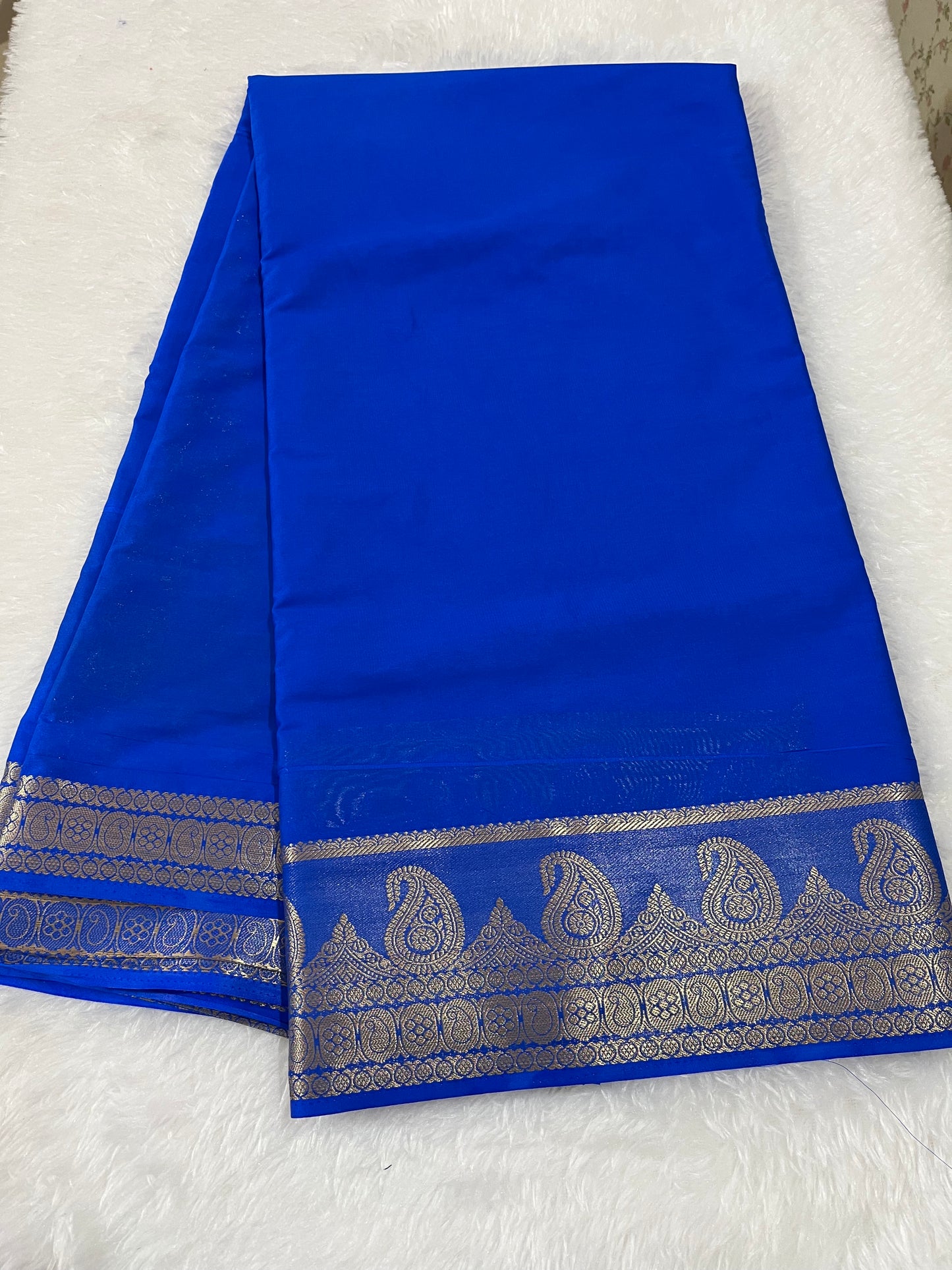 Semi Mysore silk - RAANI