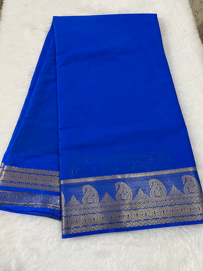 Semi Mysore silk - RAANI