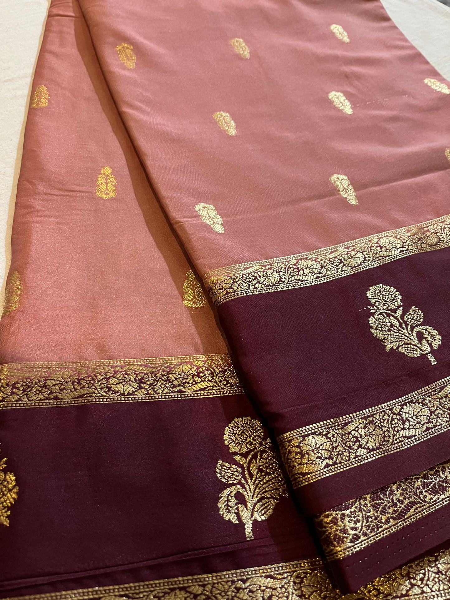 Semi Mysore silk (HOA132)