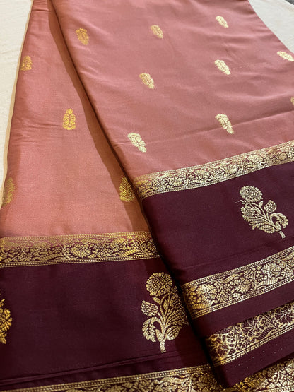 Semi Mysore silk (HOA132)
